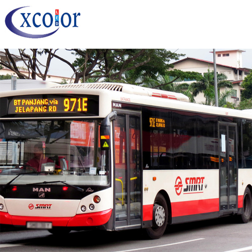 Outdoor Bus Station Top Message Scrolling Led Display