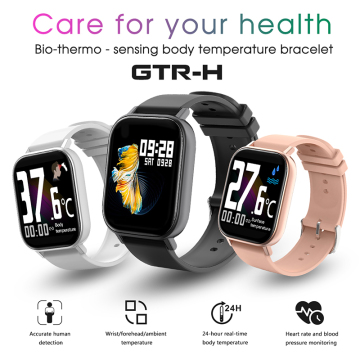 GTR-H Temperature Heart Rate Blood Pressure Monitor watch