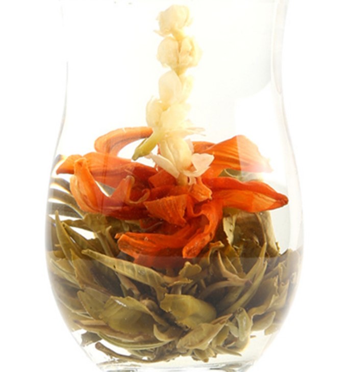 flowering tea from Chinese tea manufacturer flower blooming tea