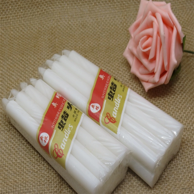 Wholesale 50g Pure White Candles to Nigeria Market