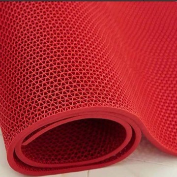 S mat skid water resistant 100% pvc