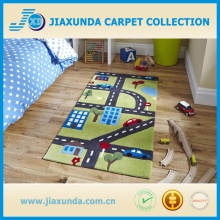 In stock hand tufted children play rug eco-friendly baby room rug for living room                        
                                                                                Supplier's Choice