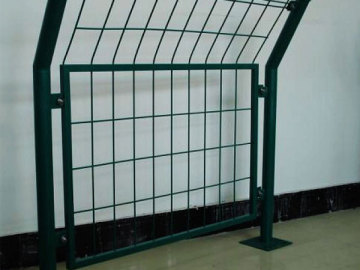 Framed Welded Wire Mesh Panel