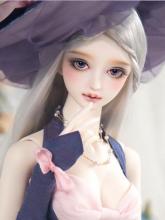 BJD Amethyst Girl 65cm Ball Jointed Doll