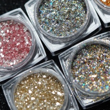 Factory Price Cosmetic Grade Pigments and Glitters for Nail Art and Makeup