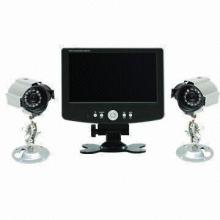7” 2CH CCTV Recording System with One Cable Solution Interface and Audio Recording