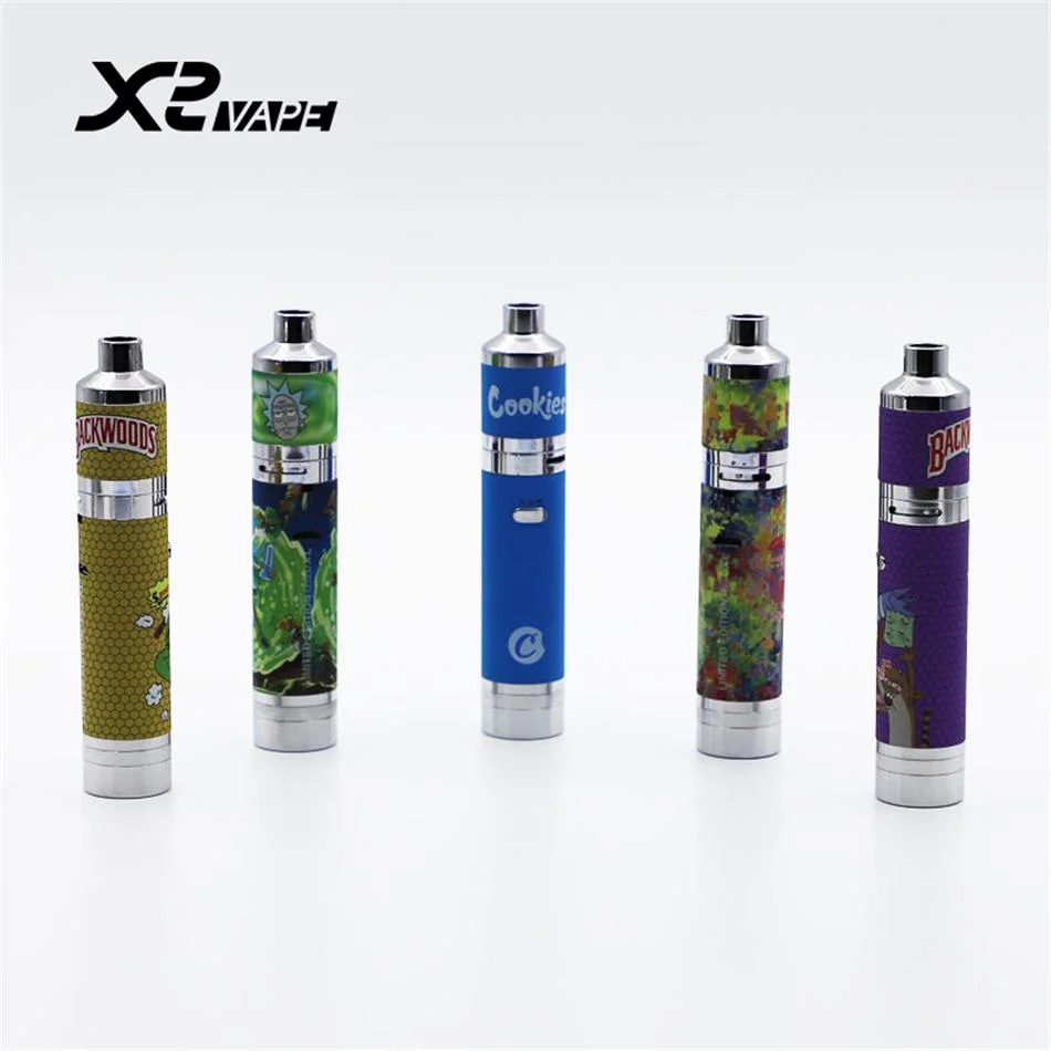 2021 Good Quality Wax Vaporizers 1400mAh 4 Quartz Coil (QUAD) Atomizer Plus XL Special Edition