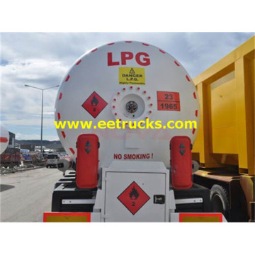 50000 Litres 25ton LPG Semi-trailer Tanks