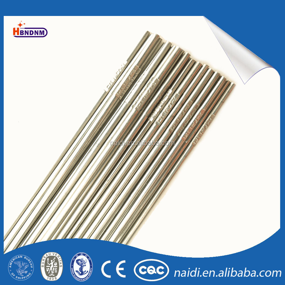 online shop nickel aws a5.4 ernicr-3 tig rod welding wire