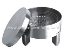 Stainless Steel Bbq Fire Pit?