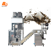 Automatic Triangle and Square Tea Bag Packing Machine with Label