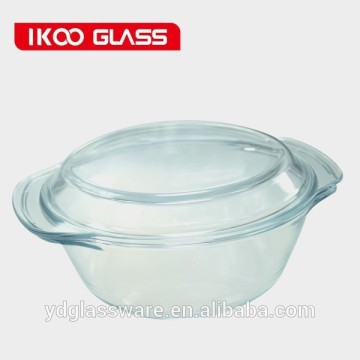 Ovenable individual casserole dishes with lids