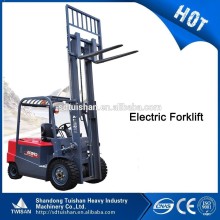 China 3.5T general equipment electric forklift truck with various kinds of tools