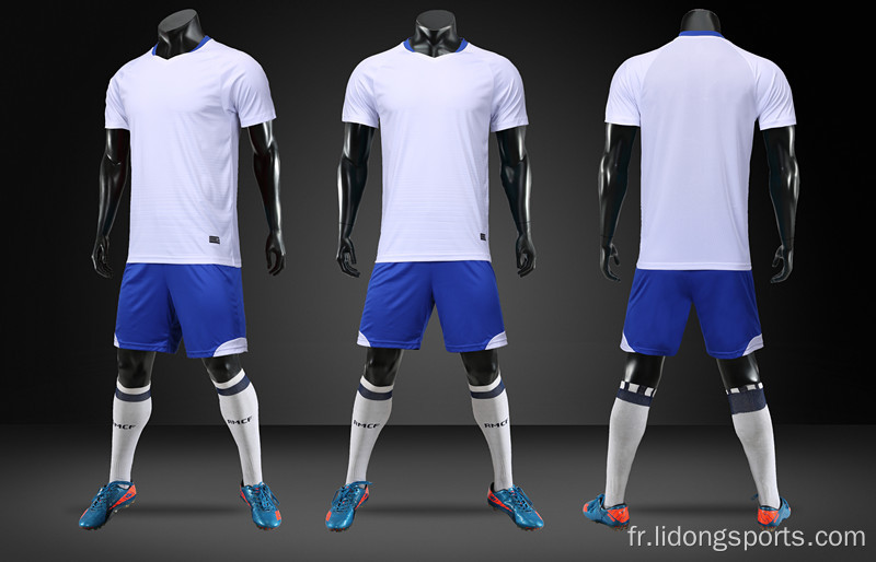 Nouveau design personnalisé en jersey sublimation de soccer
