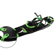 Custom Size Winter Anti-Slip Hiking Aluminum Snowshoes for Snowy Mountains