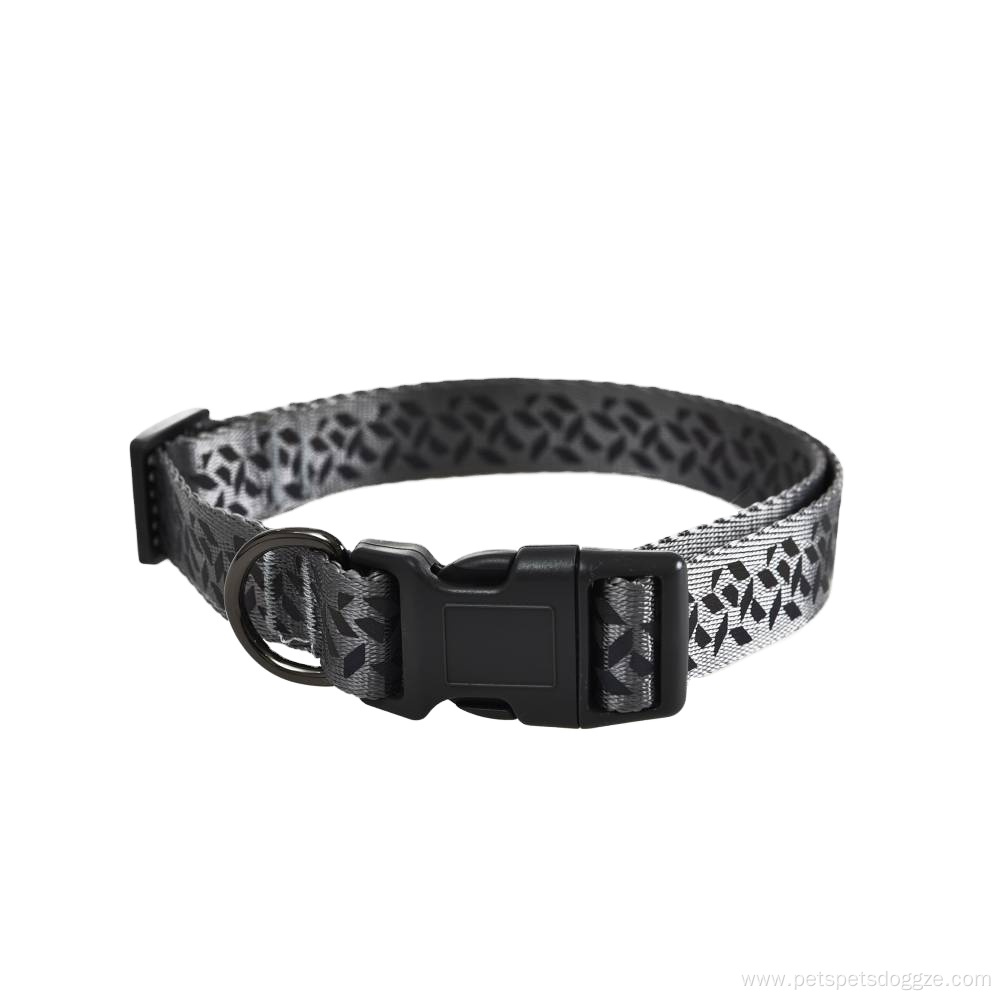 Custom Dog Collar Reflective Pet Training Collars