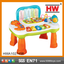 New Intelligence B/O Kids Plastic Study Table