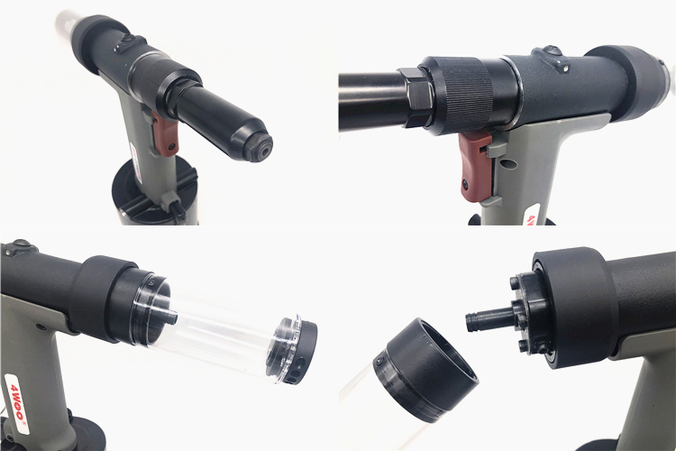 4.0-6.4mm Air Riveter Pneumatic Blind Rivet Gun air rivet gun  pneumatic