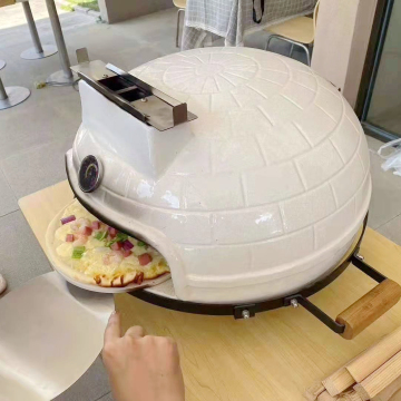 Commercial Wood Fired Pizza Oven - Good Price Outdoor Ceramic Pizza Oven