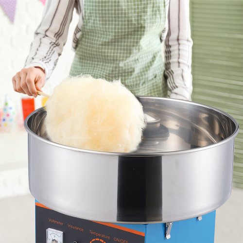 cotton candy machine on wheels Professional Cotton Candy Machine For Home Supplier