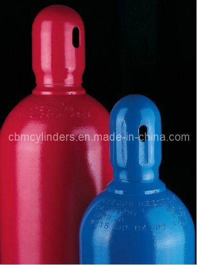 Oxygen Helium Argon Nitrogen Hydrogen Air Gas Packaging Cylinder Bottles