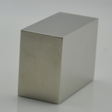 Hochwertiger Neodym -Magnet -Block -Magnet -Nickelbeschichtung