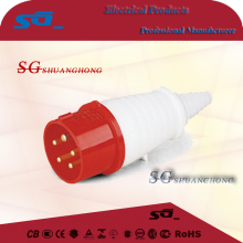 IP44 Standard Grounding and Industrial Application 3p+N+E Industrial Plug