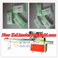 Sanwich biscuit automatic packaging machine