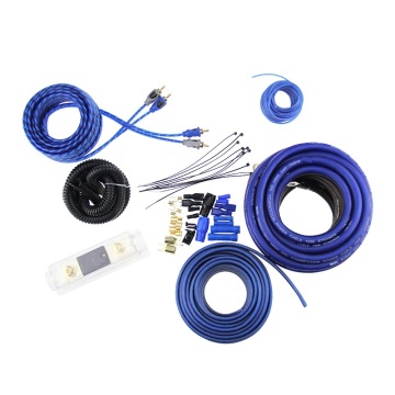 Heavy Duty OFC 0 Gauge Car Audio Wiring Kit for Installation