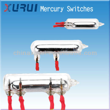 ISO9001 China PZ series mercury tilt switches