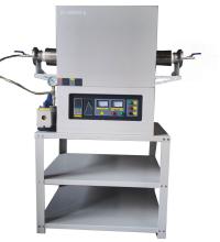 Corundum Tube Laboratory Tempering Horizontal Tube Furnace - 1400°C, Dia60x300mm