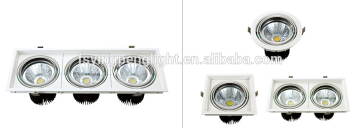 factory 3W5W7W10W15W20W30W led grille light, led downlight 30W
