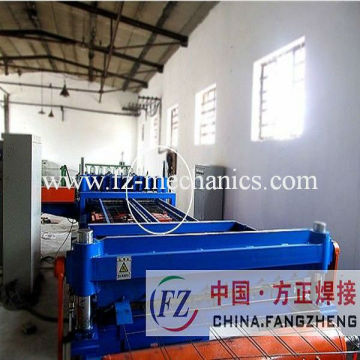 welded animal breed cage machine