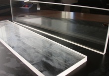 Polished Quartz Window