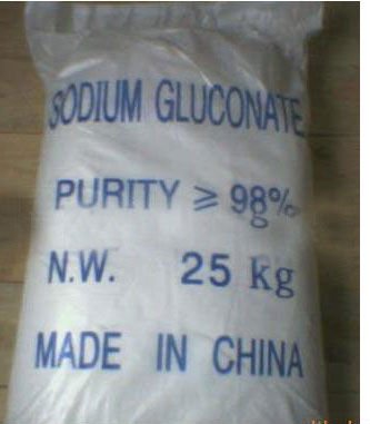 XZH White crystal powder or granule industry additive Sodium Gluconate