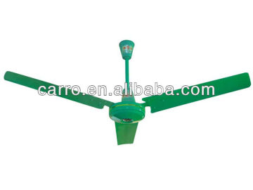 12V solar ceiling fan