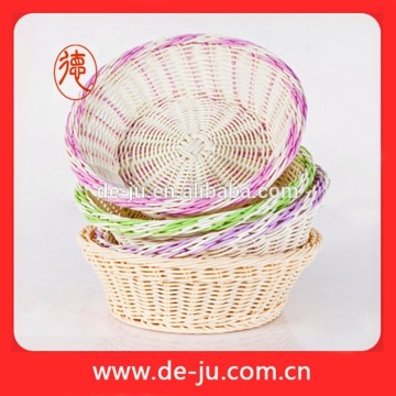 Colorful Plastic Handmade Gift Basket Decorating Ideas