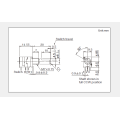 Drehpotentiometer der Serie RK097