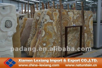 Multi-color marble stone slab