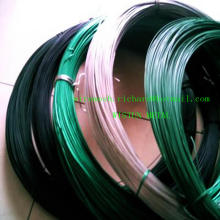 Fábrica de China El precio más bajo de PVC recubierto de alambre de hierro Wire Wire