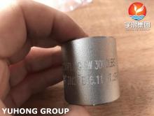 ASTM A182 F51 Stainless Steel Fitting SW Coupling
