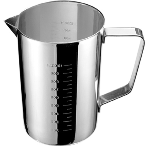 stainless steel measuring cup