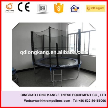 8ft trampoline with enclosure kids trampoline game,factory price trampoline