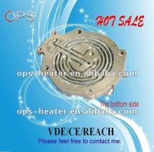 Underfloor heating part for home appliances die casting part