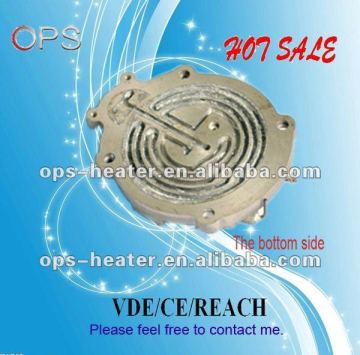 Underfloor heating part for home appliances die casting part