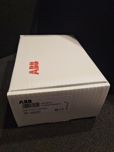 ABB 07XS01 Module New Original Sealed