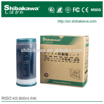 Digital stencil duplicator Ink,No wate ink for KS duplicator