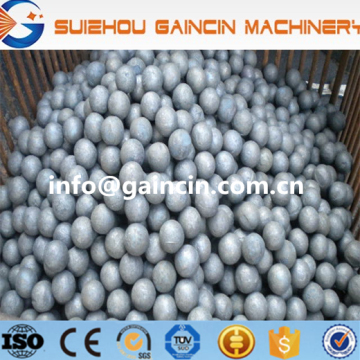 grinding media forged balls, forged rolling steel balls, steel forged mill balls for mining mill