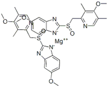 Esomeprazole magnesium CAS 161973-10-0