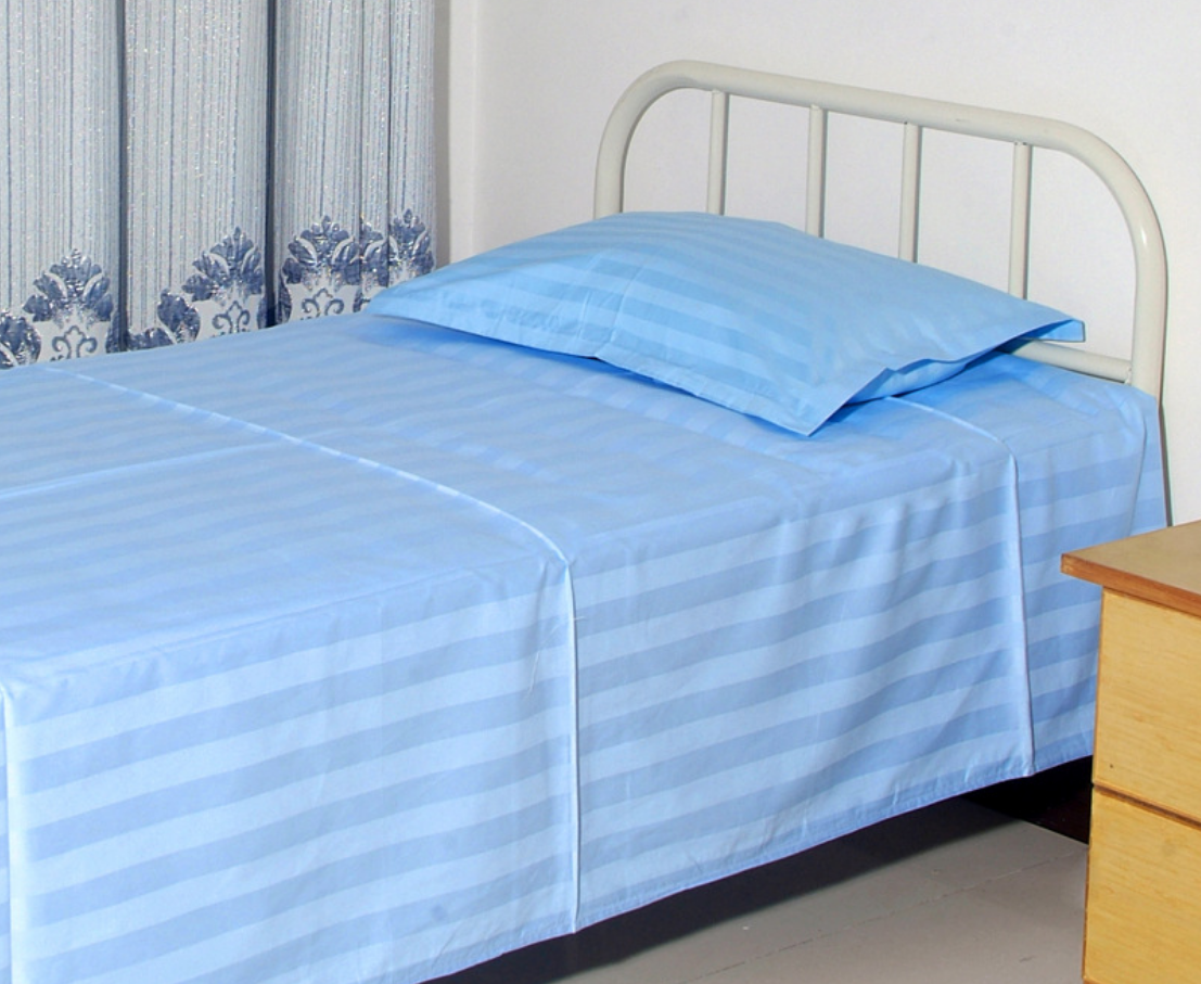 65% polyester 35% cotton 200tc Hospital Bed Sheet